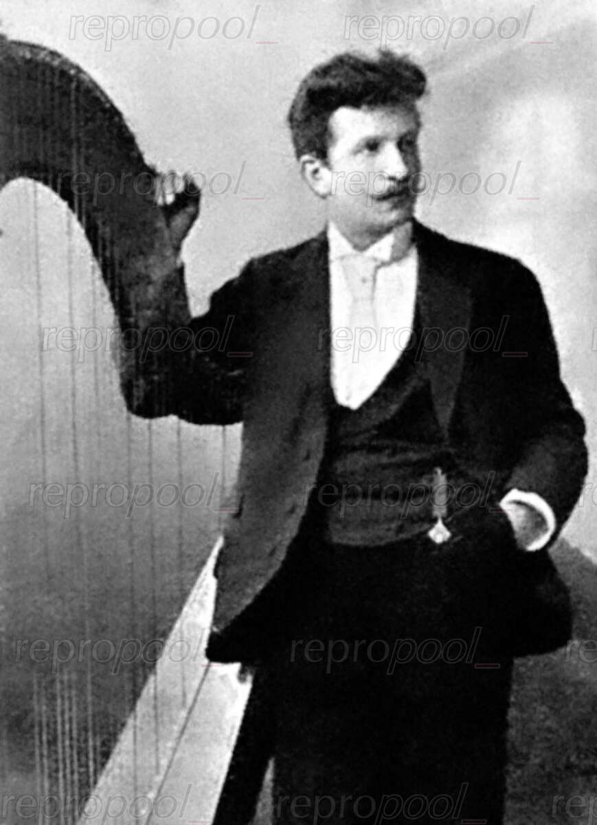 Alfred Holn; Fotografie von unbekannter Hand (vor 1900)