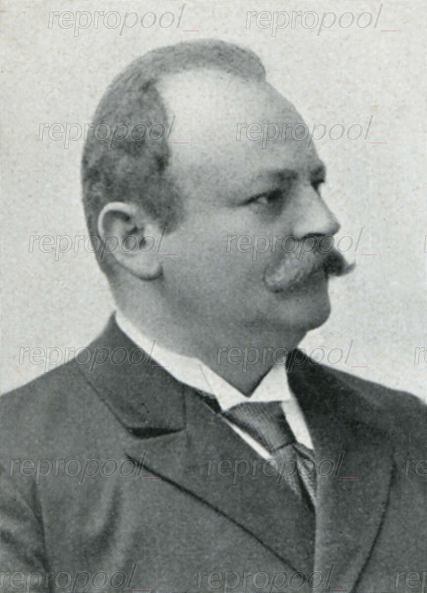 Rudolf von Milde; Fotografie von unbekannter Hand (vor 1900)