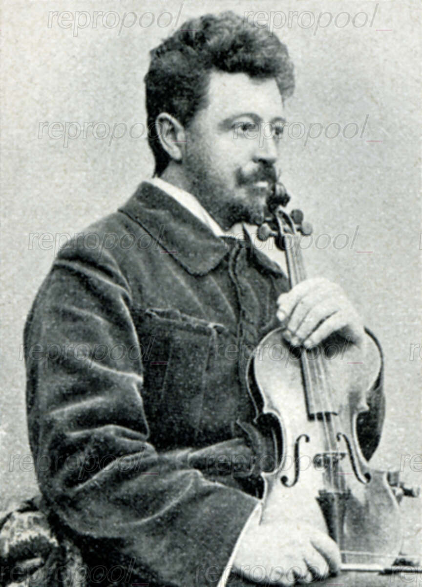 Henri Petri; Fotografie von unbekannter Hand (vor 1900)