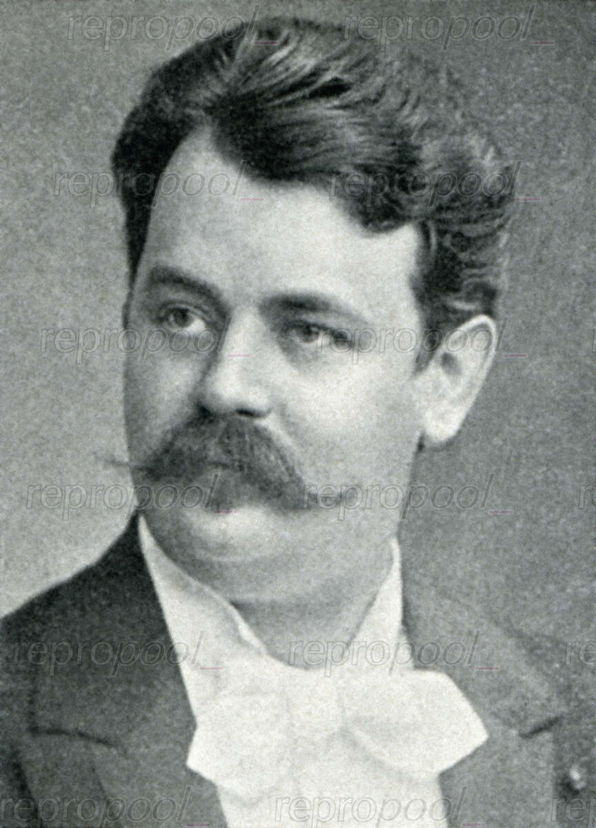 Carl Prill; Fotografie von unbekannter Hand (vor 1900)