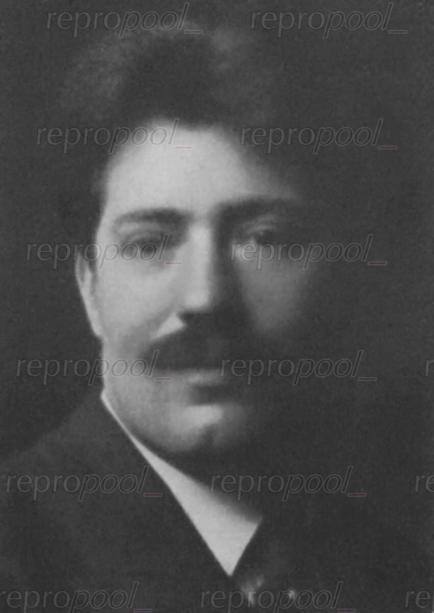 Fritz Kreisler; Fotografie von A. Wilhelmy (1905)