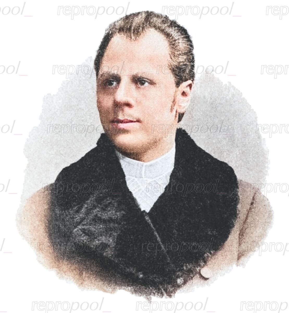 Albert Eibenschütz; Fotografie von unbekannter Hand (um 1890)