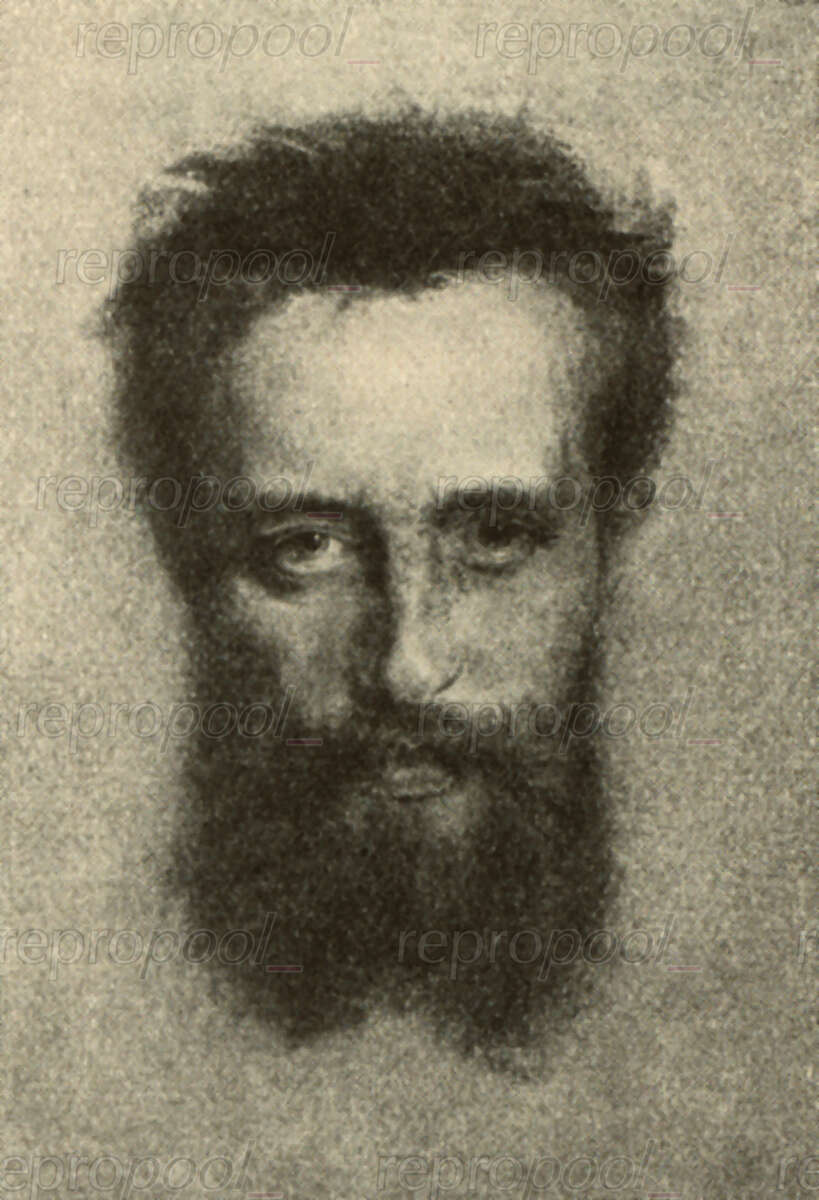 Hermann Levi; Gemälde von Franz Seraph von Lenbach (1882)