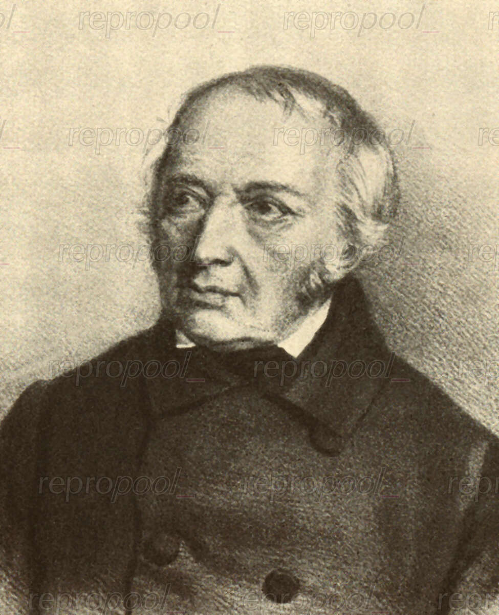 Joseph Elsner; Lithografie von Maksymilian Fajans (um 1830)